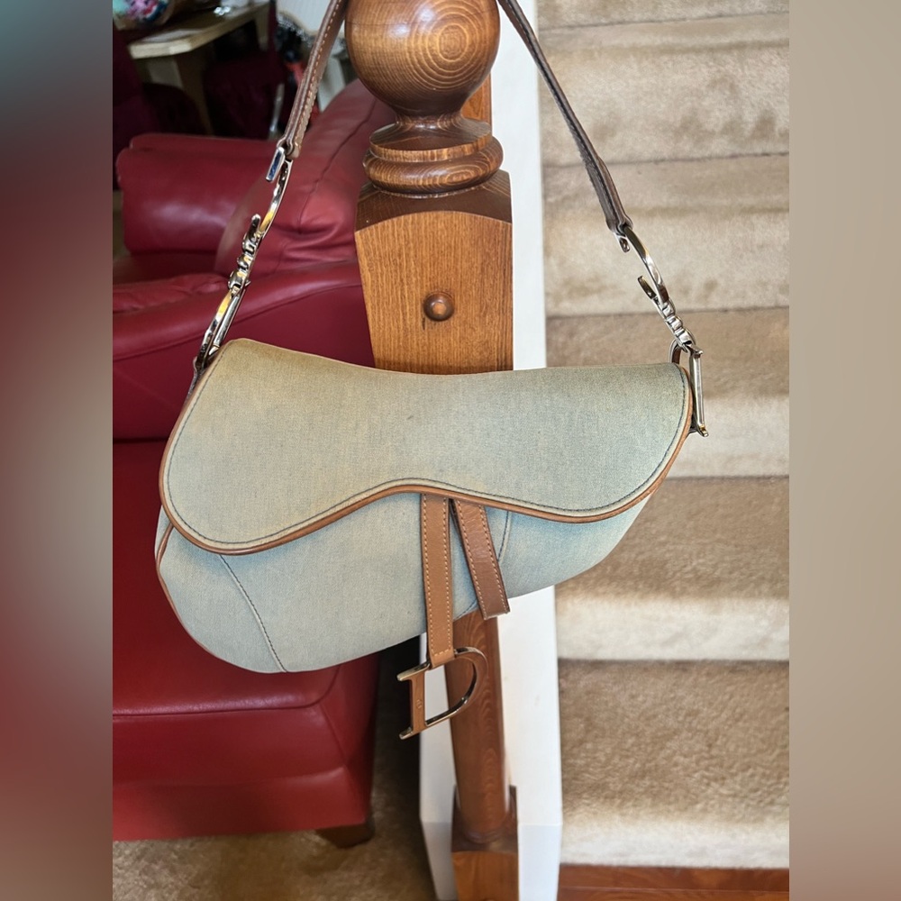 Christian Dior Saddle Bag